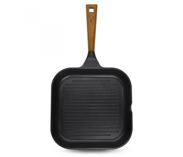 GERLACH Patelnia grillowa Natur 24 cm - 489997 - zdjęcie 2